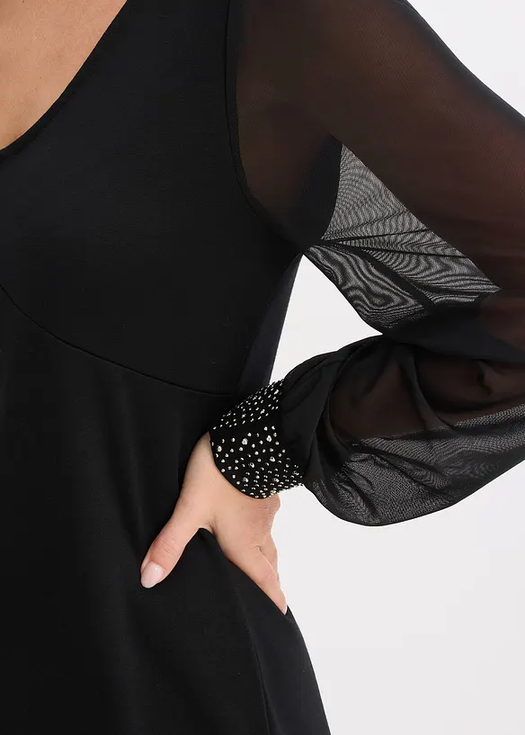 Robe en jersey, bonprix