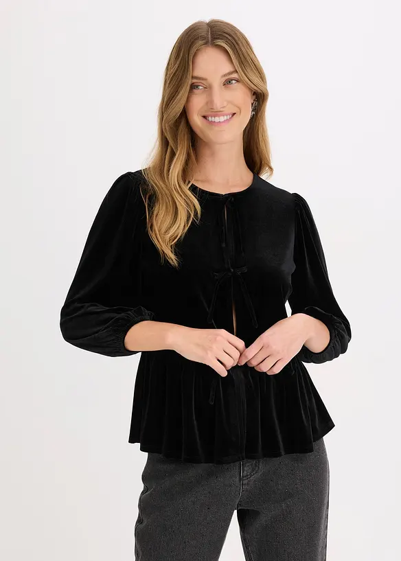 T-shirt manches longues, bonprix