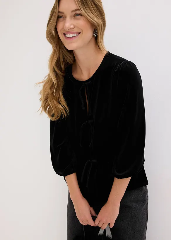 T-shirt manches longues, bonprix