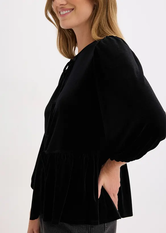 T-shirt manches longues, bonprix