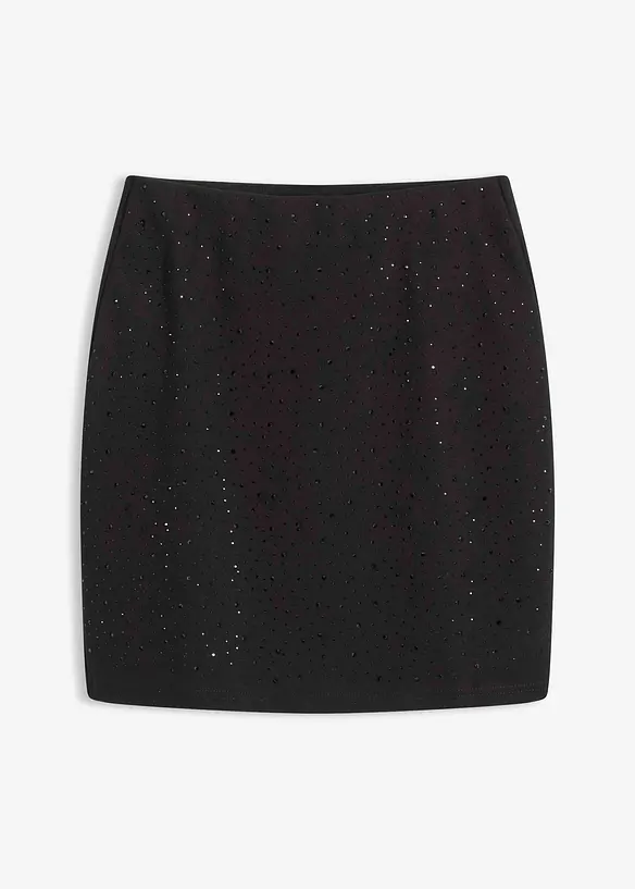 Mini-jupe en Punto di Roma, bonprix
