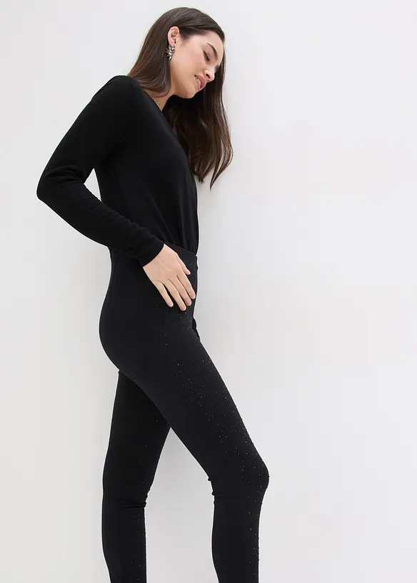 Legging en Punto di Roma, bonprix