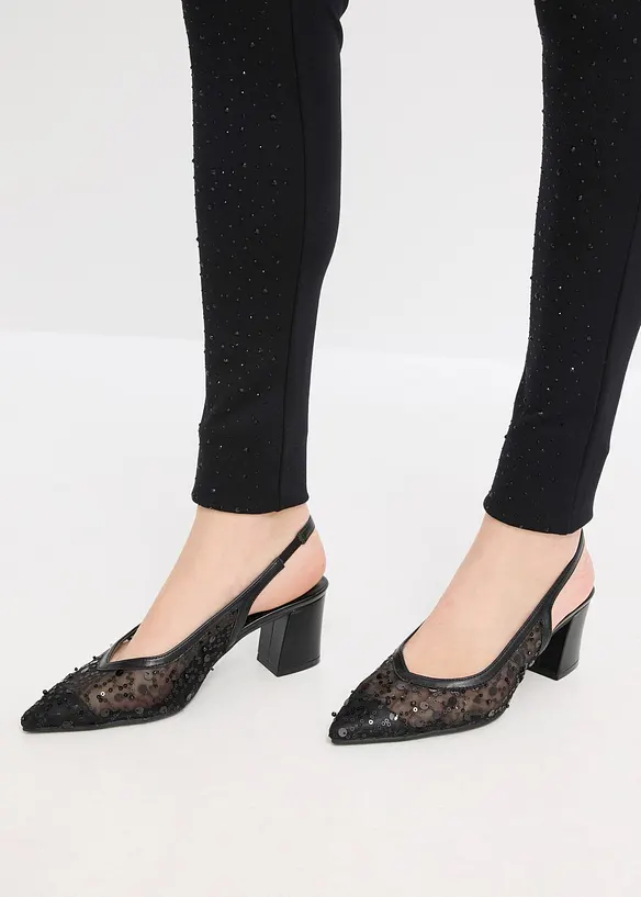 Legging en Punto di Roma, bonprix