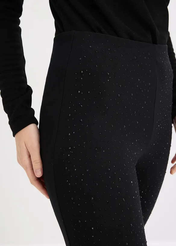 Legging en Punto di Roma, bonprix