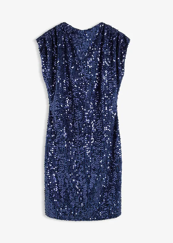 Robe à sequins, bonprix