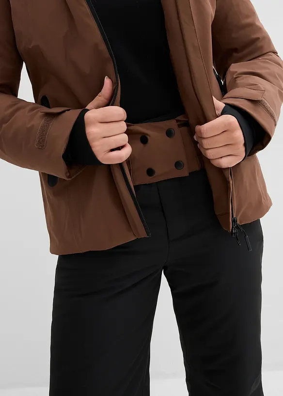 Veste de ski avec pare-neige, bonprix