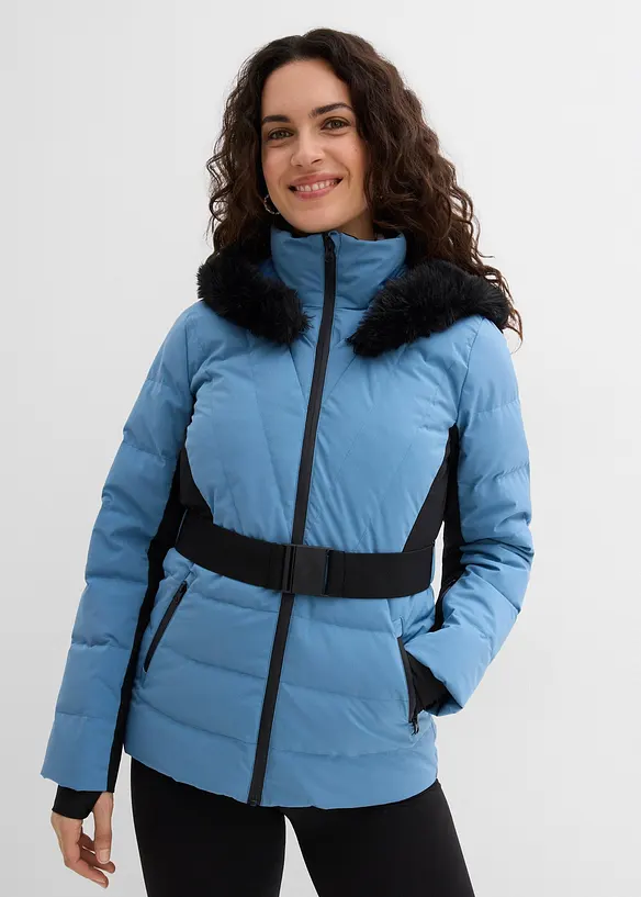 Doudoune de ski d&eacute;perlante, bonprix