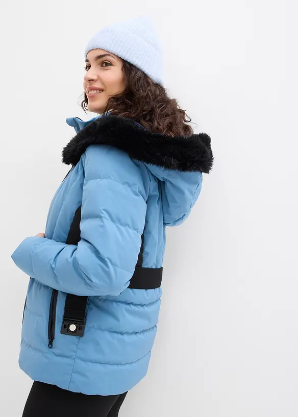 Doudoune de ski d&eacute;perlante, bonprix