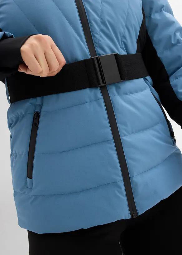 Doudoune de ski d&eacute;perlante, bonprix