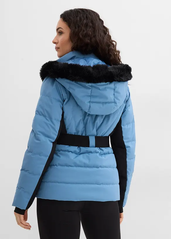 Doudoune de ski d&eacute;perlante, bonprix