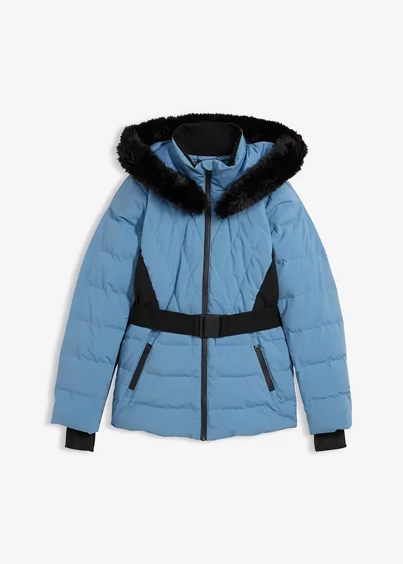 Doudoune de ski d&eacute;perlante, bonprix