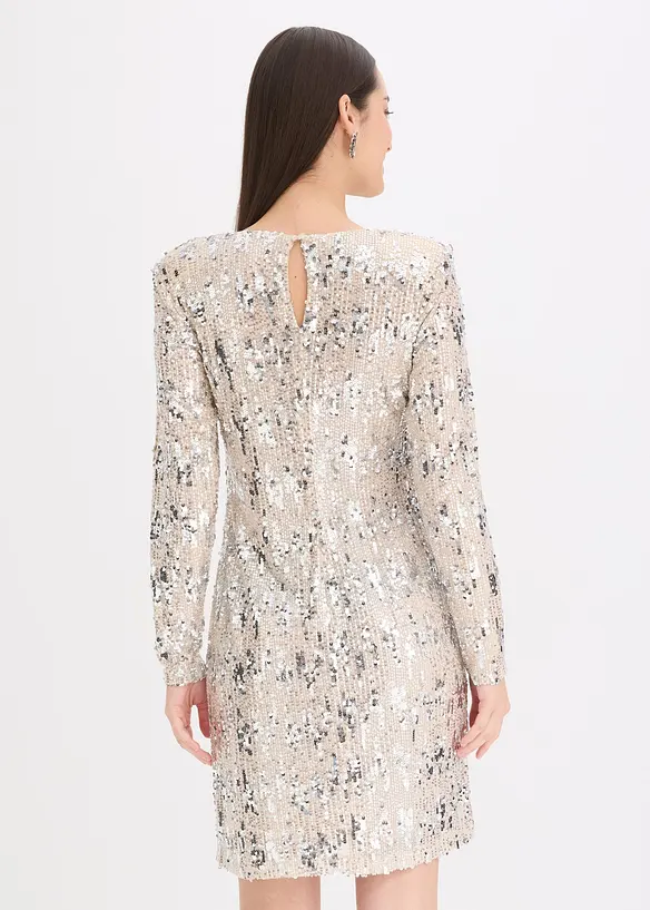 Robe à sequins, bonprix