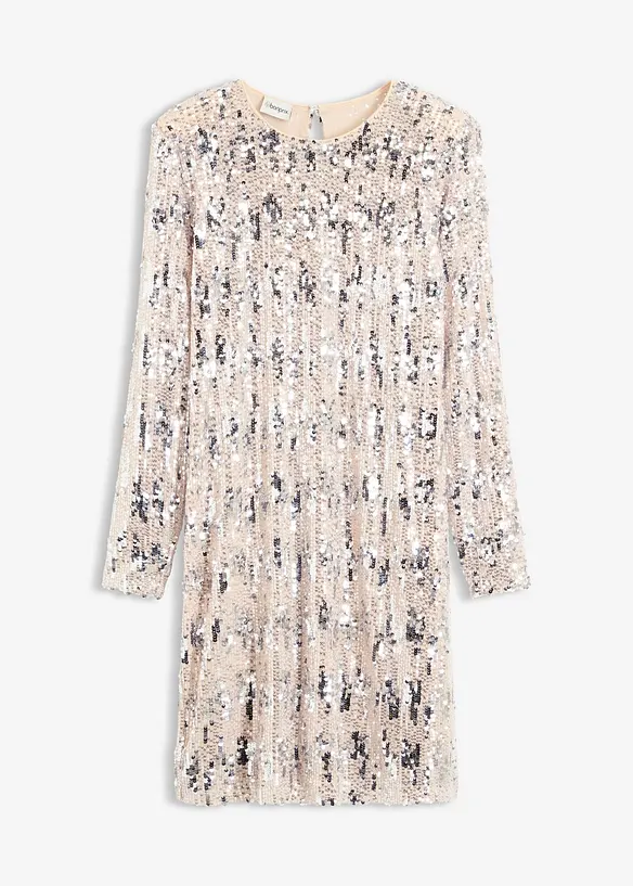 Robe à sequins, bonprix