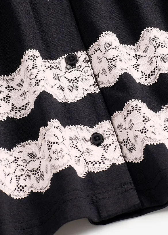 Pyjama en douce viscose mélangée, bonprix