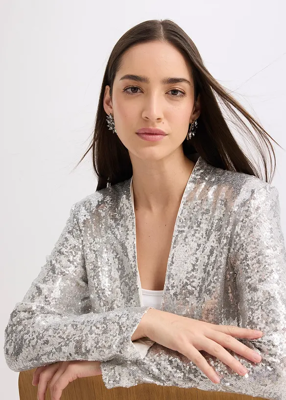 Blazer à sequins, bonprix