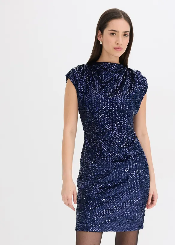 Robe à sequins, bonprix