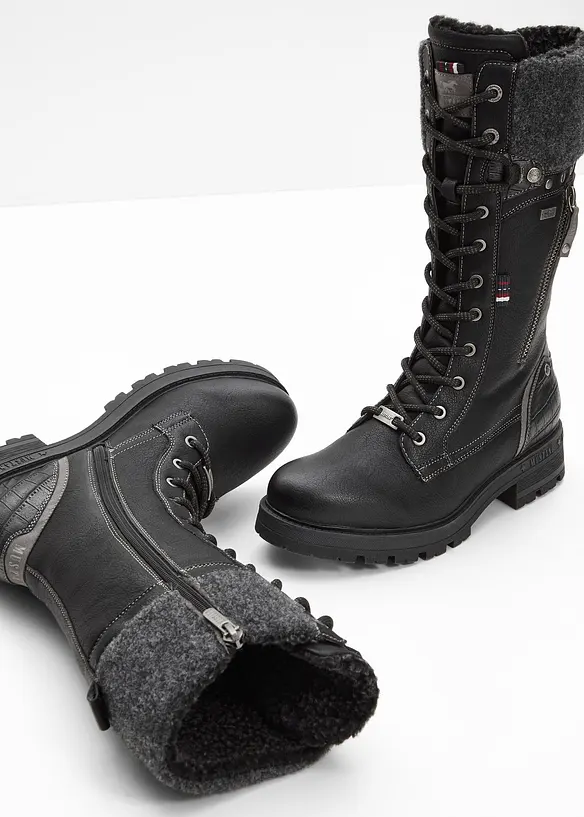 Bottes à lacets Mustang, Mustang