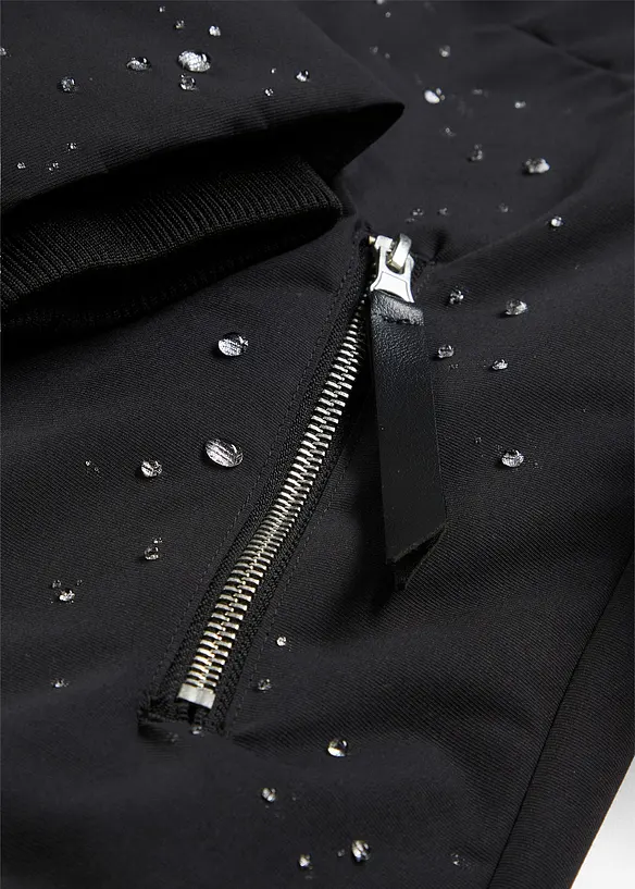 Manteau outdoor d&eacute;perlant, aspect 2en1, bonprix