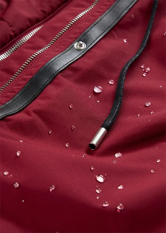 Manteau outdoor déperlant, aspect 2en1, bonprix