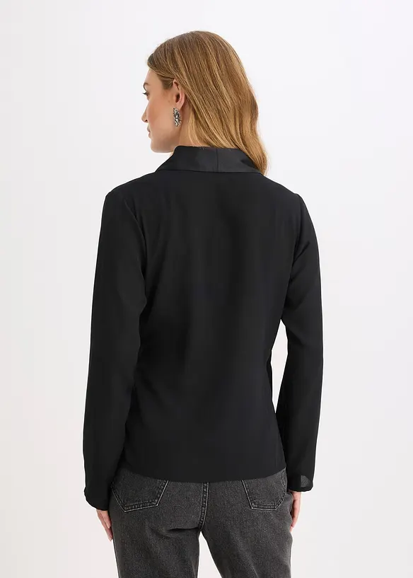 Blouse cache-cœur, bonprix
