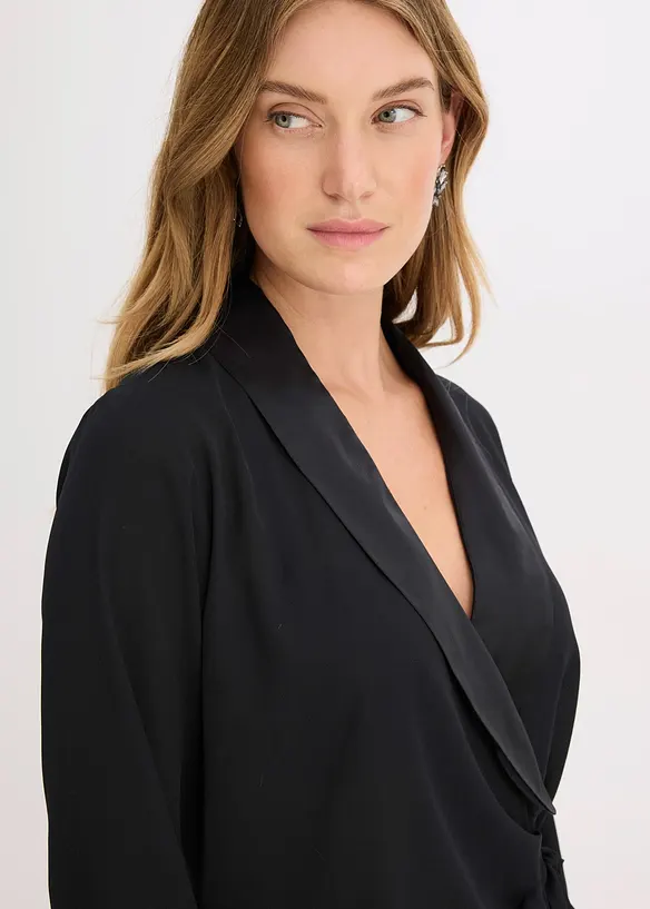 Blouse cache-cœur, bonprix