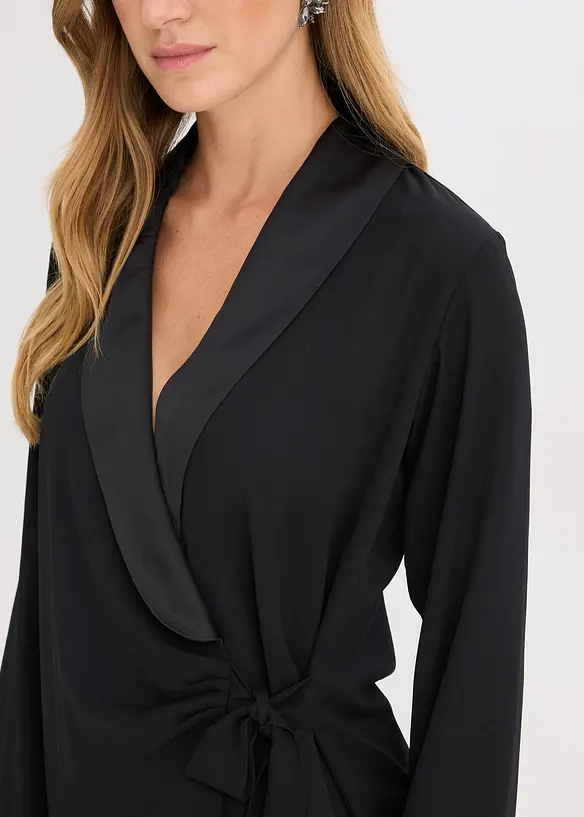 Blouse cache-cœur, bonprix