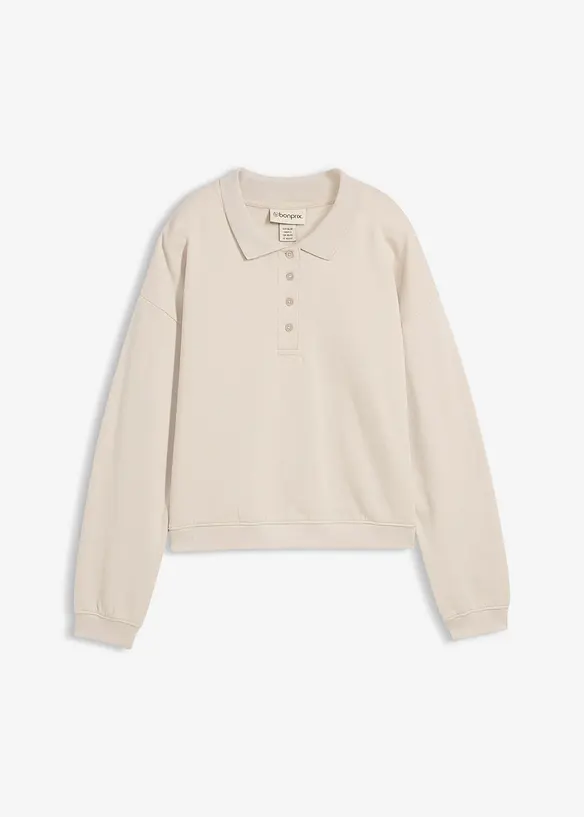 Sweat-shirt 100% coton, bonprix