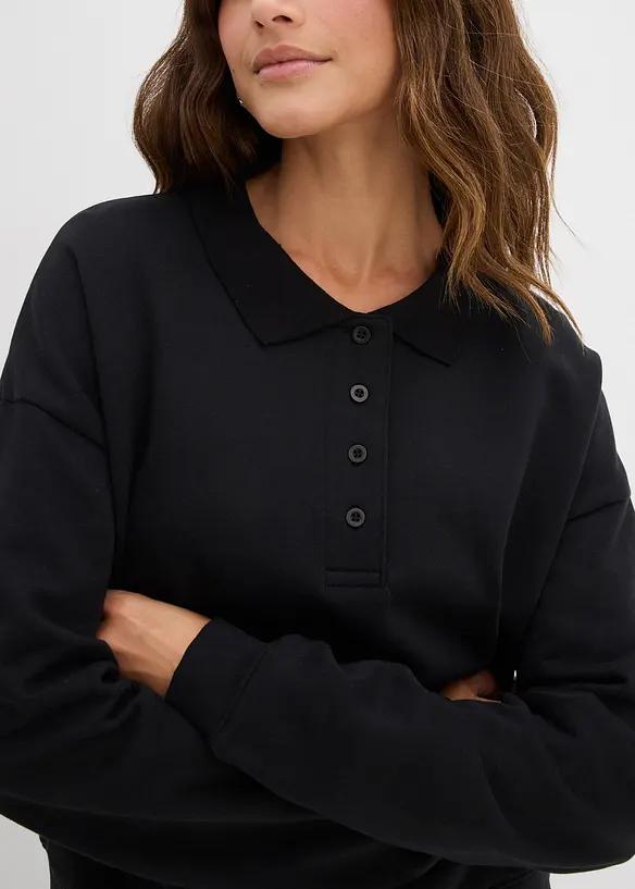 Sweat-shirt 100% coton, bonprix