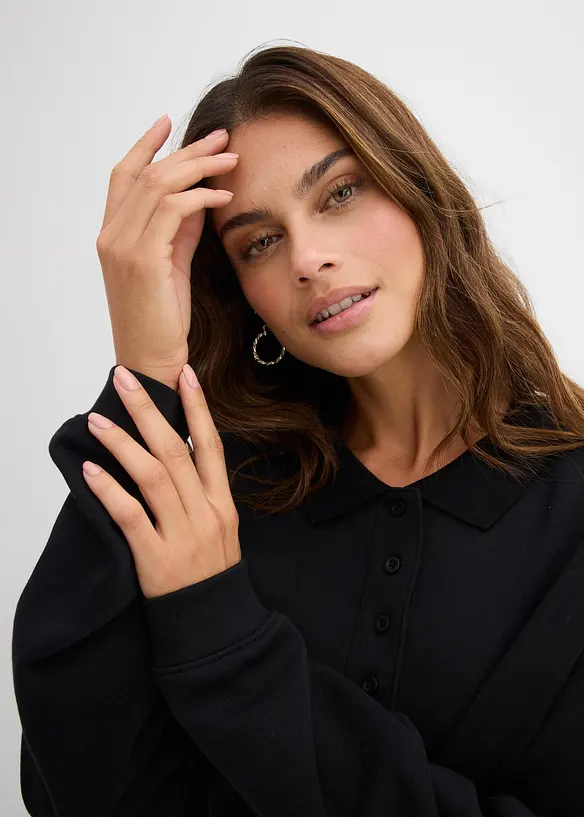 Sweat-shirt 100% coton, bonprix