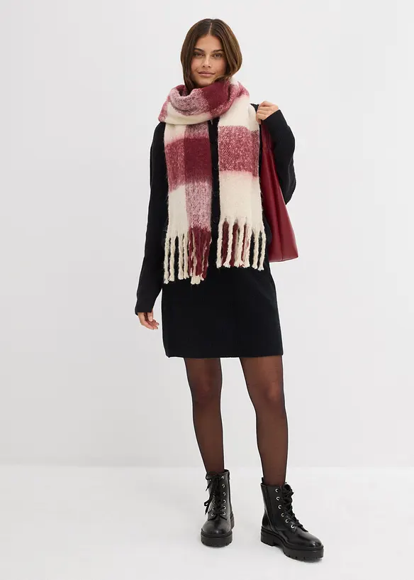 Jupe courte en maille, bonprix