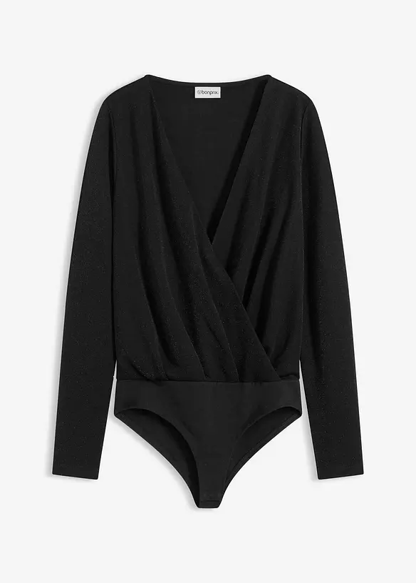 Body en viscose mélangée au tombé fluide, bonprix