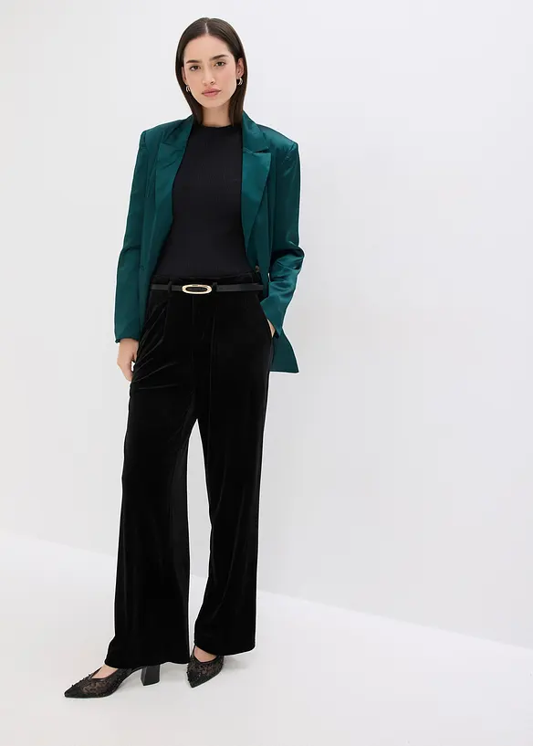 Pantalon en velours, bonprix