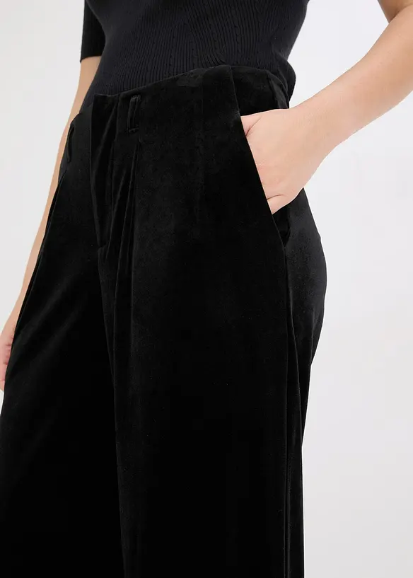 Pantalon en velours, bonprix