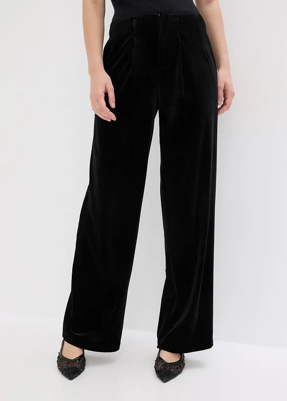Pantalon en velours, bonprix