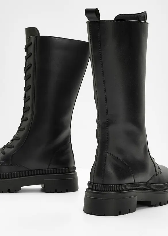 Bottes à lacets, bonprix