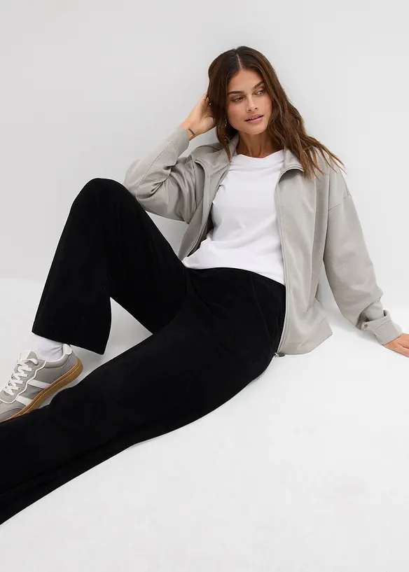 Pantalon en jersey éponge, bonprix