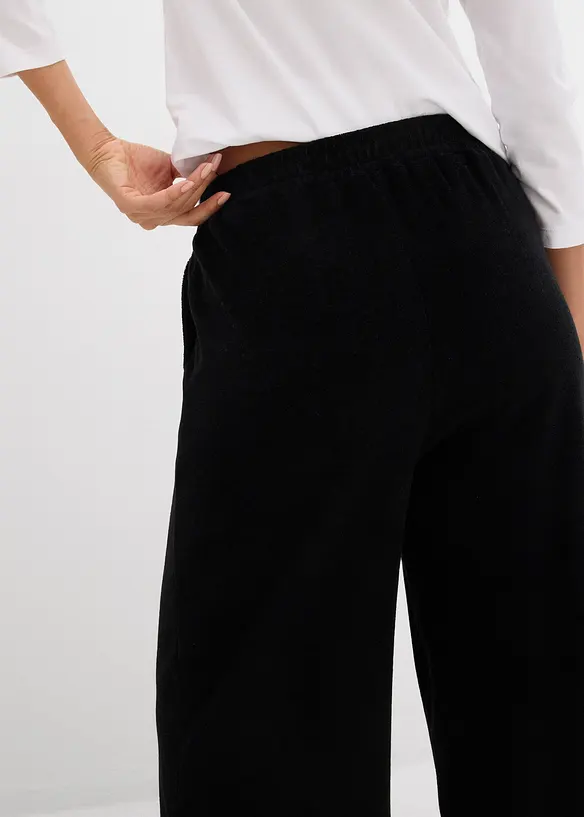 Pantalon en jersey éponge, bonprix