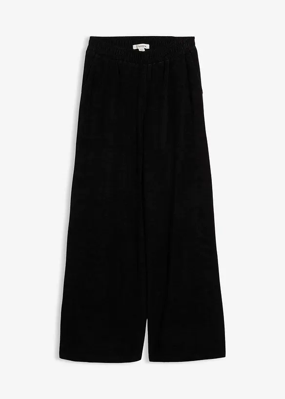Pantalon en jersey éponge, bonprix