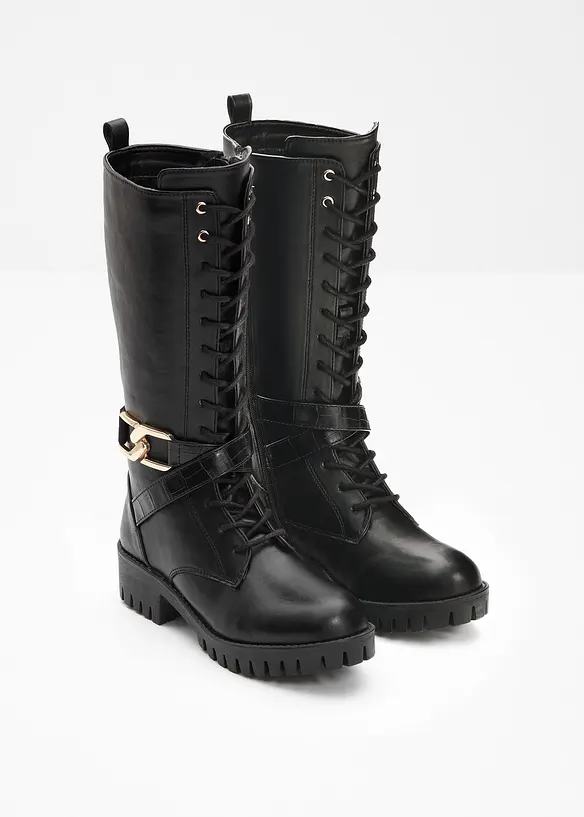 Bottines à lacets, bonprix