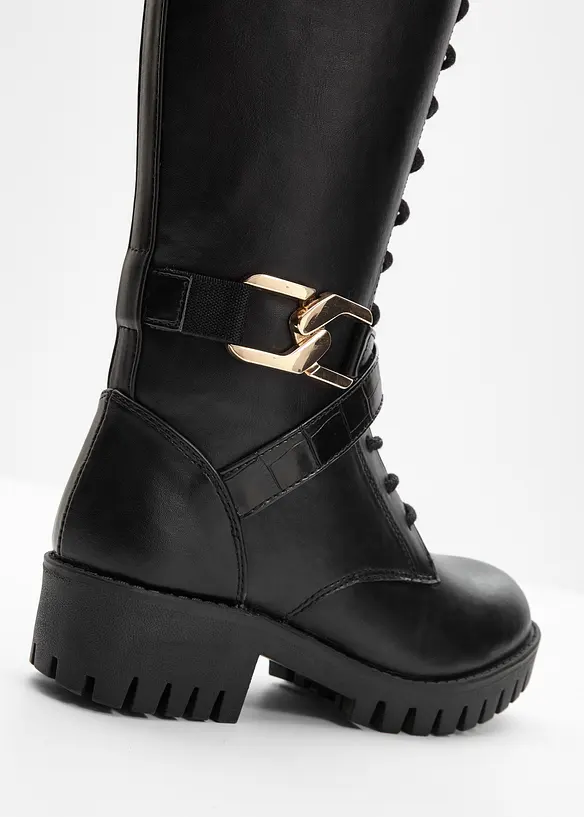 Bottines à lacets, bonprix