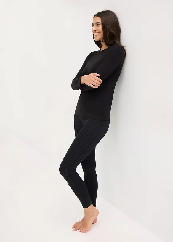 T-shirt manches longues thermique léger, bonprix