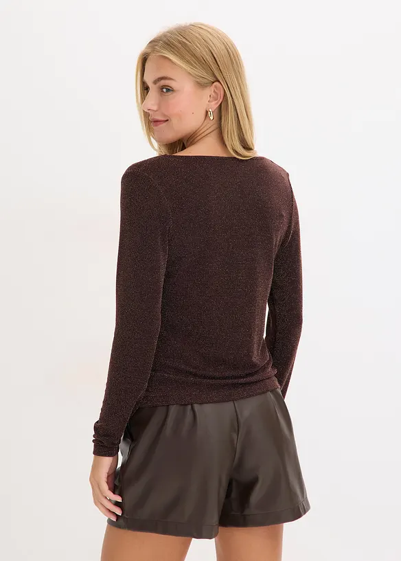 Top col b&eacute;nitier, bonprix