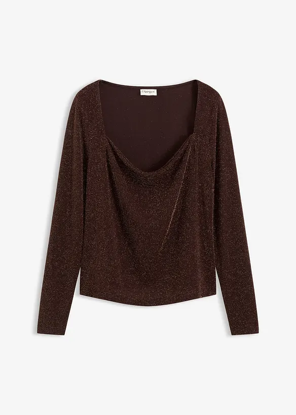 Top col b&eacute;nitier, bonprix