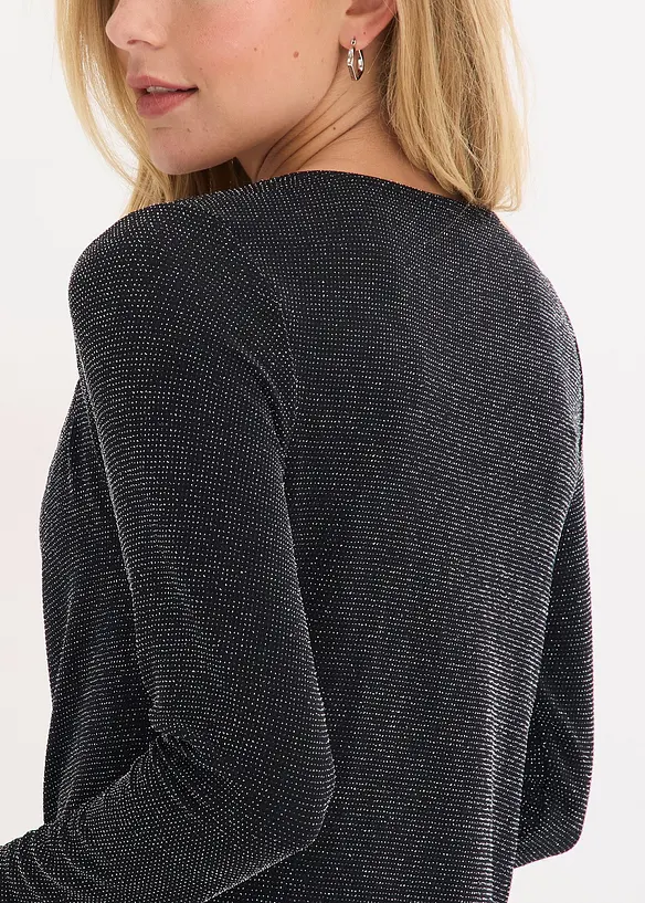 Top col bénitier, bonprix