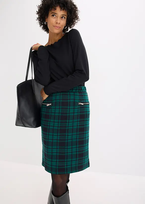 Jupe en jersey, bonprix