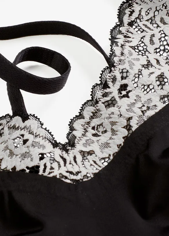 Soutien-gorge bralette découpe laser Feel Comfort, bonprix