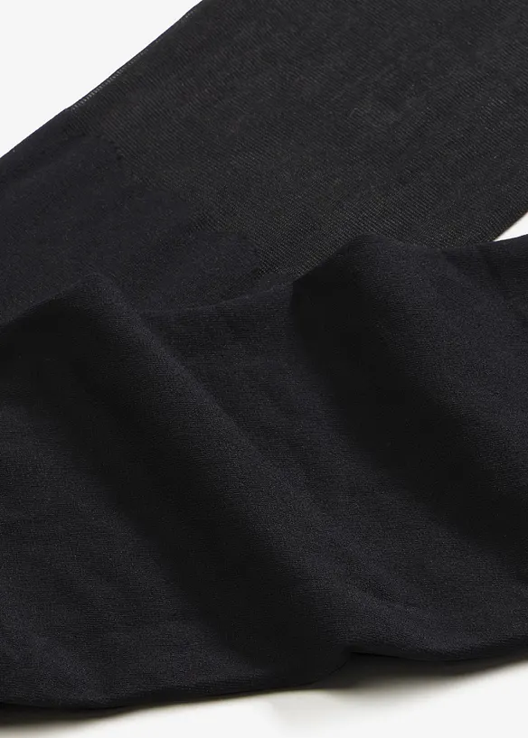 Collant effet jambières 70den, bonprix