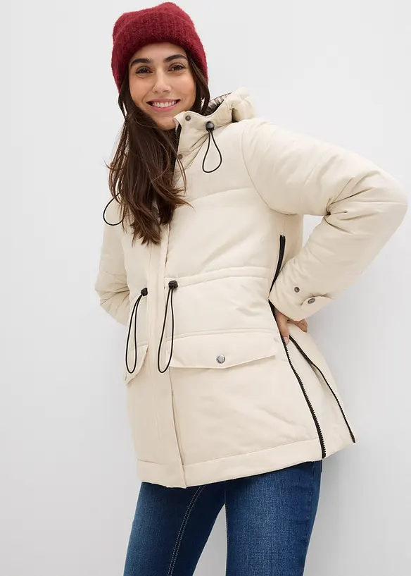 Parka de grossesse 6-en-1 avec gilet polaire détachable, bonprix