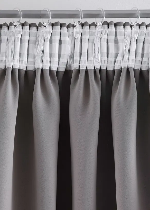 Rideau obscurcissant (1 pce), taille normale et XXL, bonprix