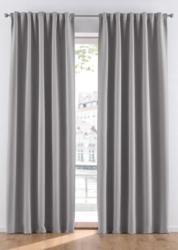 Rideau obscurcissant (1 pce), taille normale et XXL, bonprix